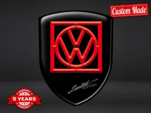 VW Adesivi Auto Personalizzati Limitati Stellari Sobri